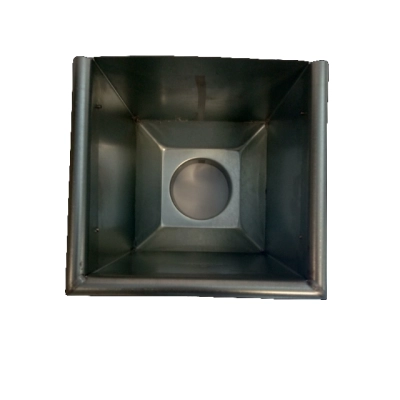 Kosz zlewowy KRÓTKI na rurę 100 mm TYTAN CYNK